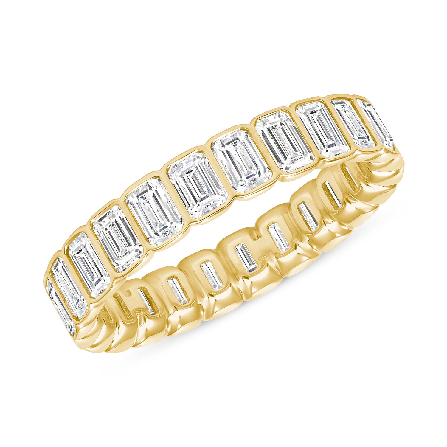 4.60ct-5.20ct total weight &quot;Kaida&quot; Eternity Band (0.25ct Each)