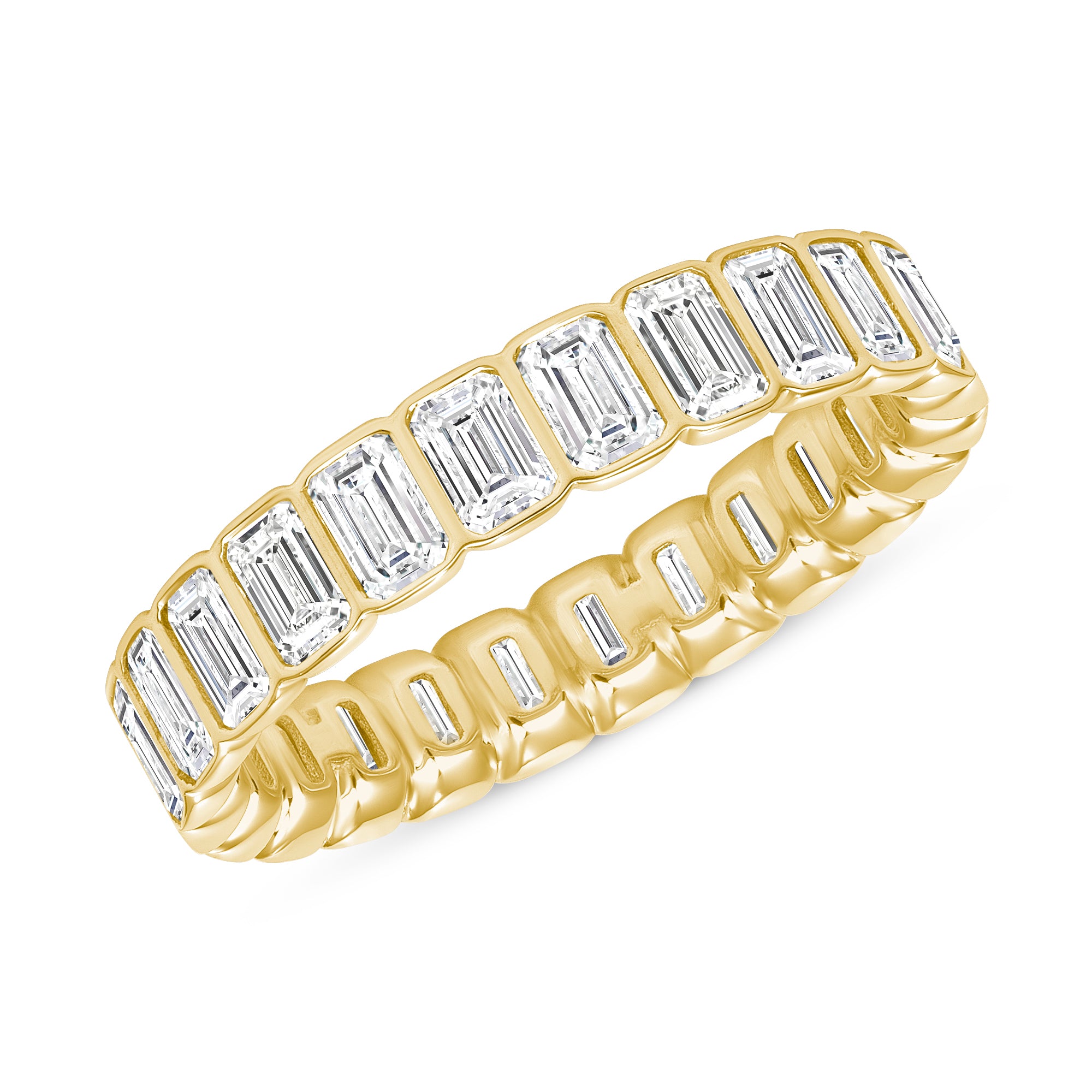 4.60ct-5.20ct total weight &quot;Kaida&quot; Eternity Band (0.25ct Each)