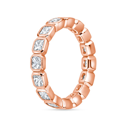 1.60-1.85ct total weight &quot;Petal&quot; Eternity Band (0.10ct Each)