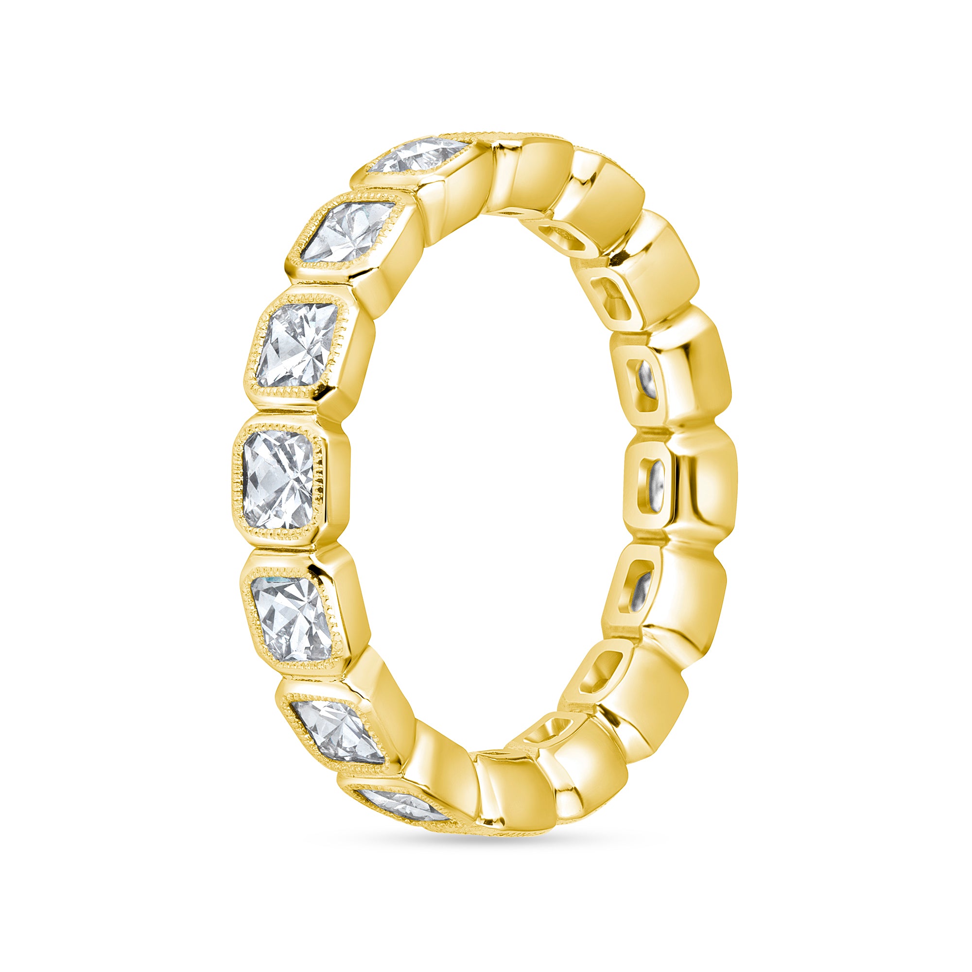 1.60-1.85ct total weight &quot;Petal&quot; Eternity Band (0.10ct Each)