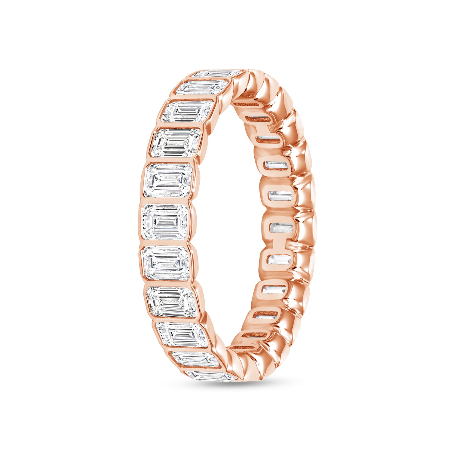 2.50-2.80ct total weight &quot;Kaida&quot; Eternity Band (0.10ct Each)