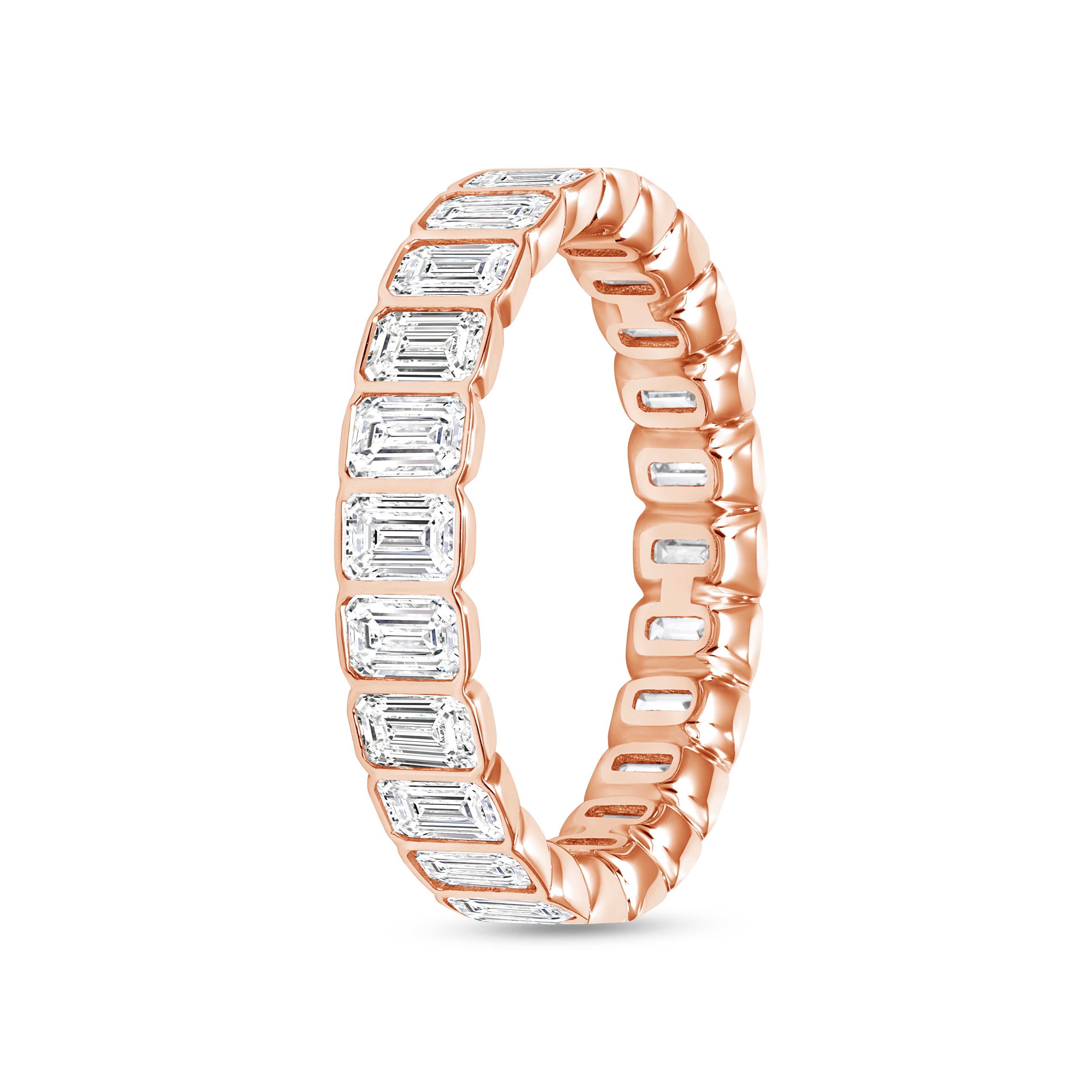 4.60ct-5.20ct total weight &quot;Kaida&quot; Eternity Band (0.25ct Each)