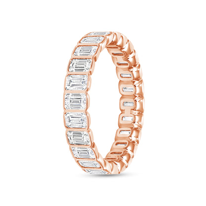 4.60ct-5.20ct total weight &quot;Kaida&quot; Eternity Band (0.25ct Each)