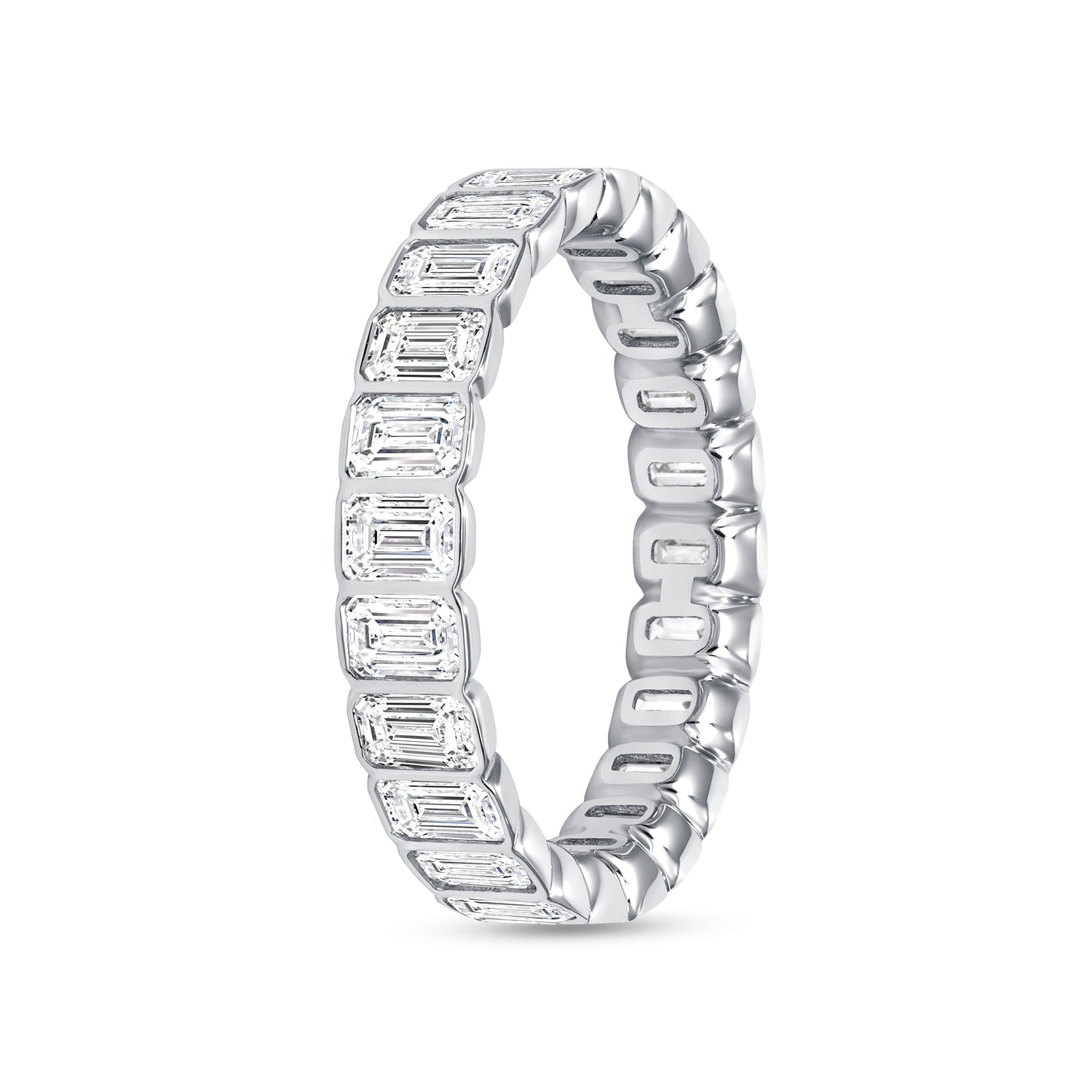 4.60ct-5.20ct total weight &quot;Kaida&quot; Eternity Band (0.25ct Each)