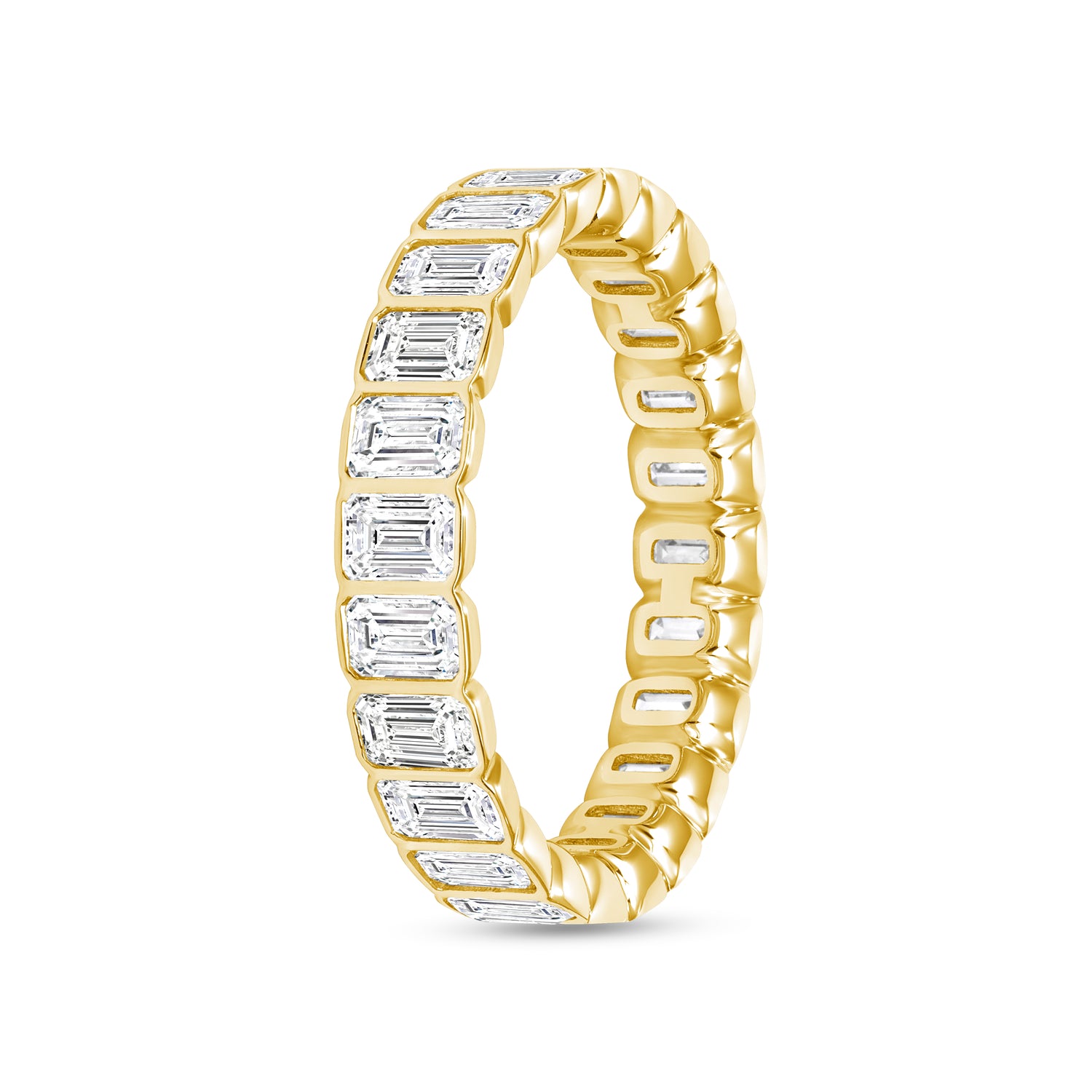 4.60ct-5.20ct total weight &quot;Kaida&quot; Eternity Band (0.25ct Each)