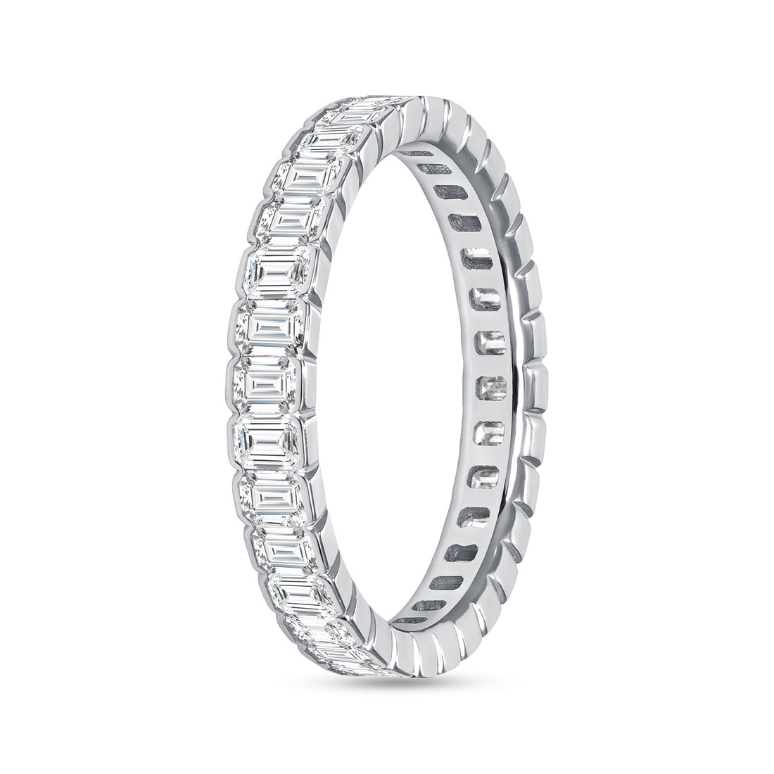 5.70ct-6.30ct total weight &quot;Alba&quot; Eternity Band (0.30ct Each)