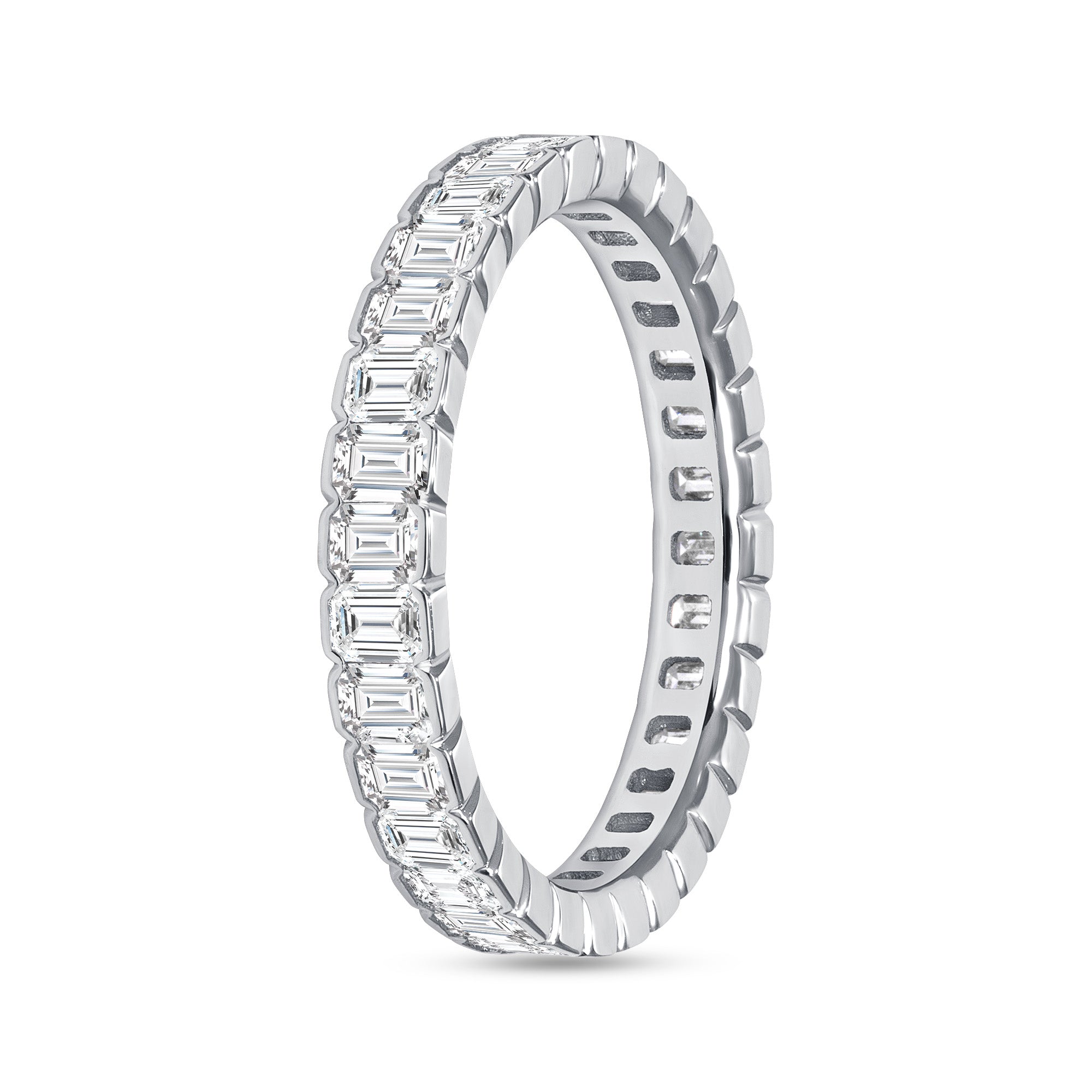 8.30ct-8.80ct total weight &quot;Alba&quot; Eternity Band (0.50ct Each)