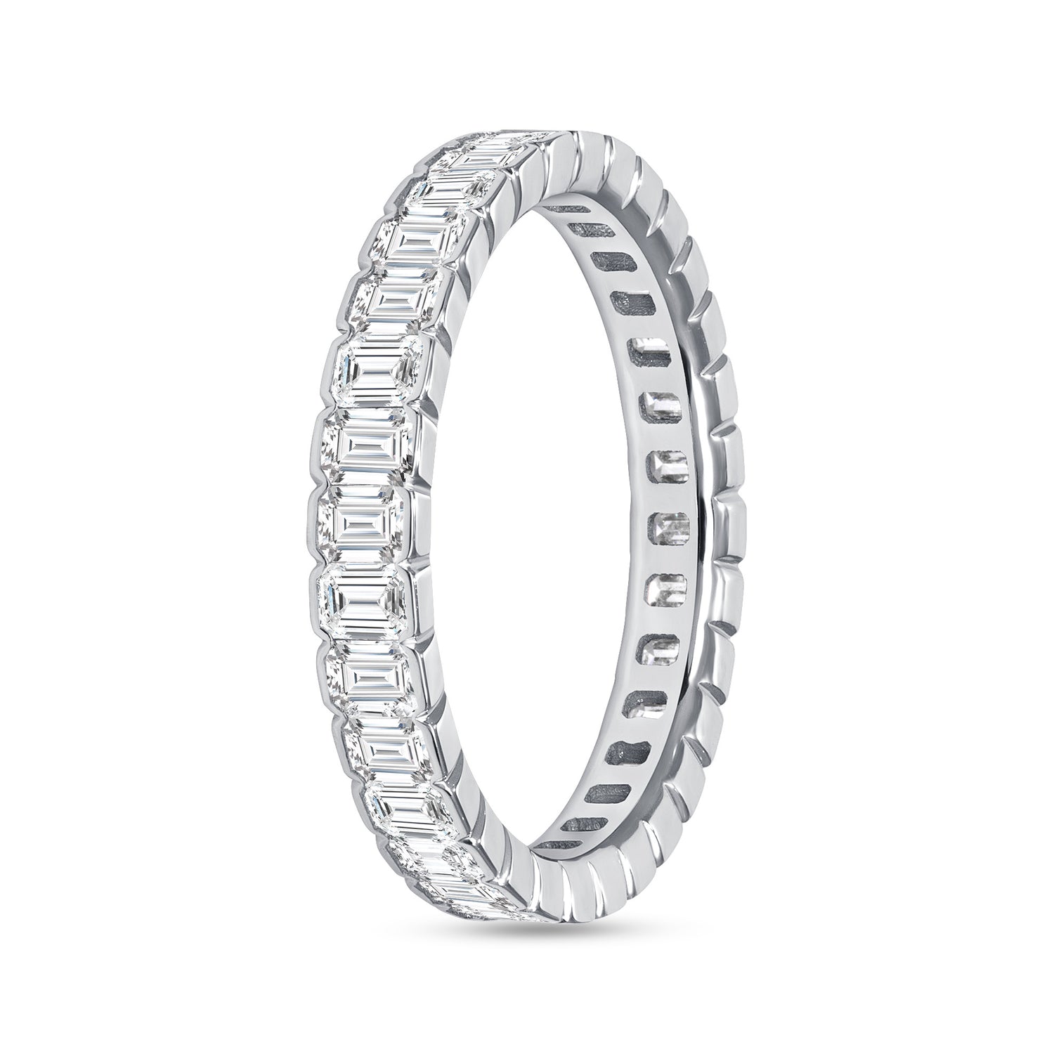 4.60ct-5.20ct total weight &quot;Alba&quot; Eternity Band (0.25ct Each)