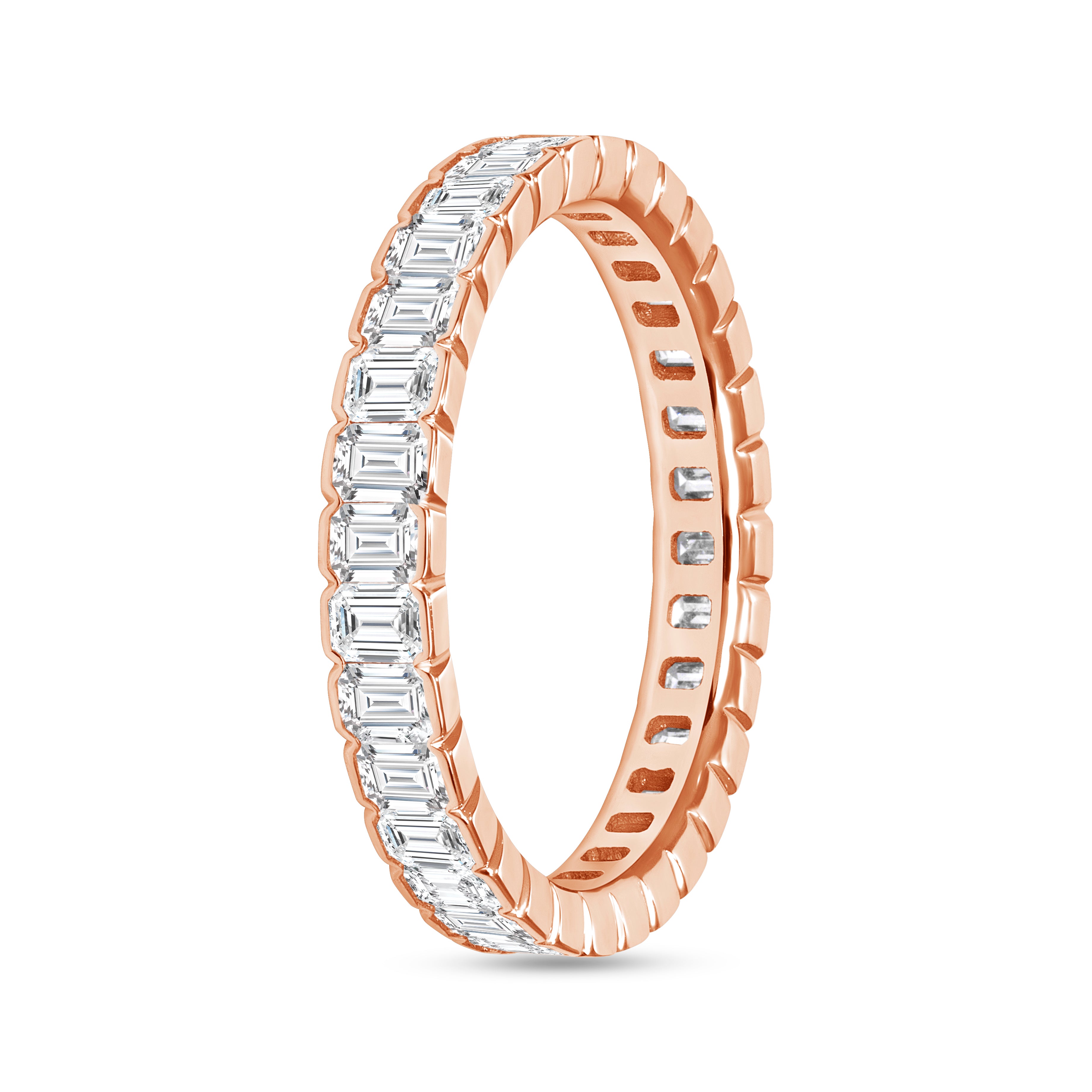 6.60ct-7.30ct total weight &quot;Alba&quot; Eternity Band (0.40ct Each)