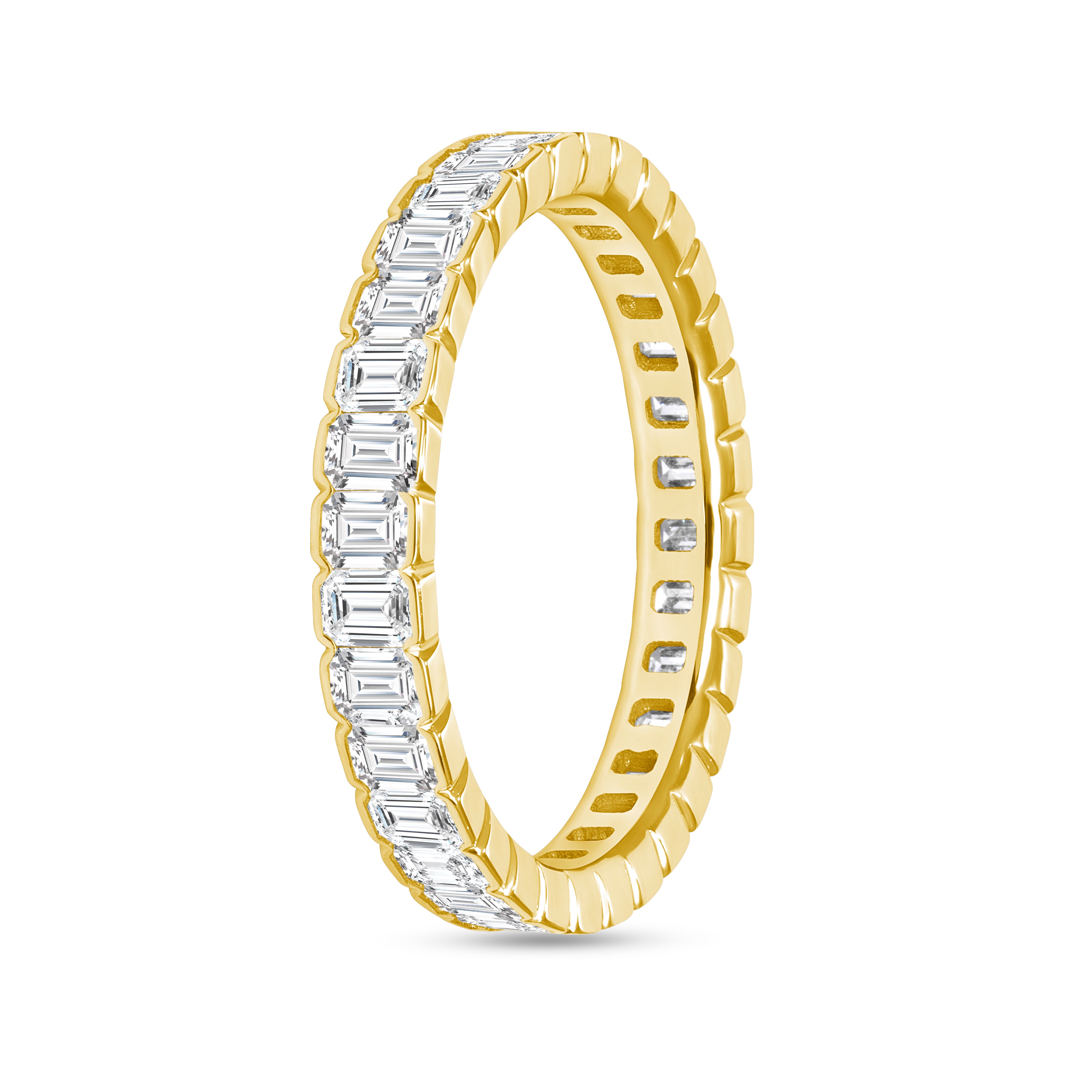 4.60ct-5.20ct total weight &quot;Alba&quot; Eternity Band (0.25ct Each)