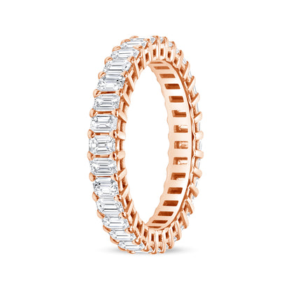 4.60ct-5.20ct total weight &quot;Fiorentina&quot; Eternity Band (0.25ct Each)