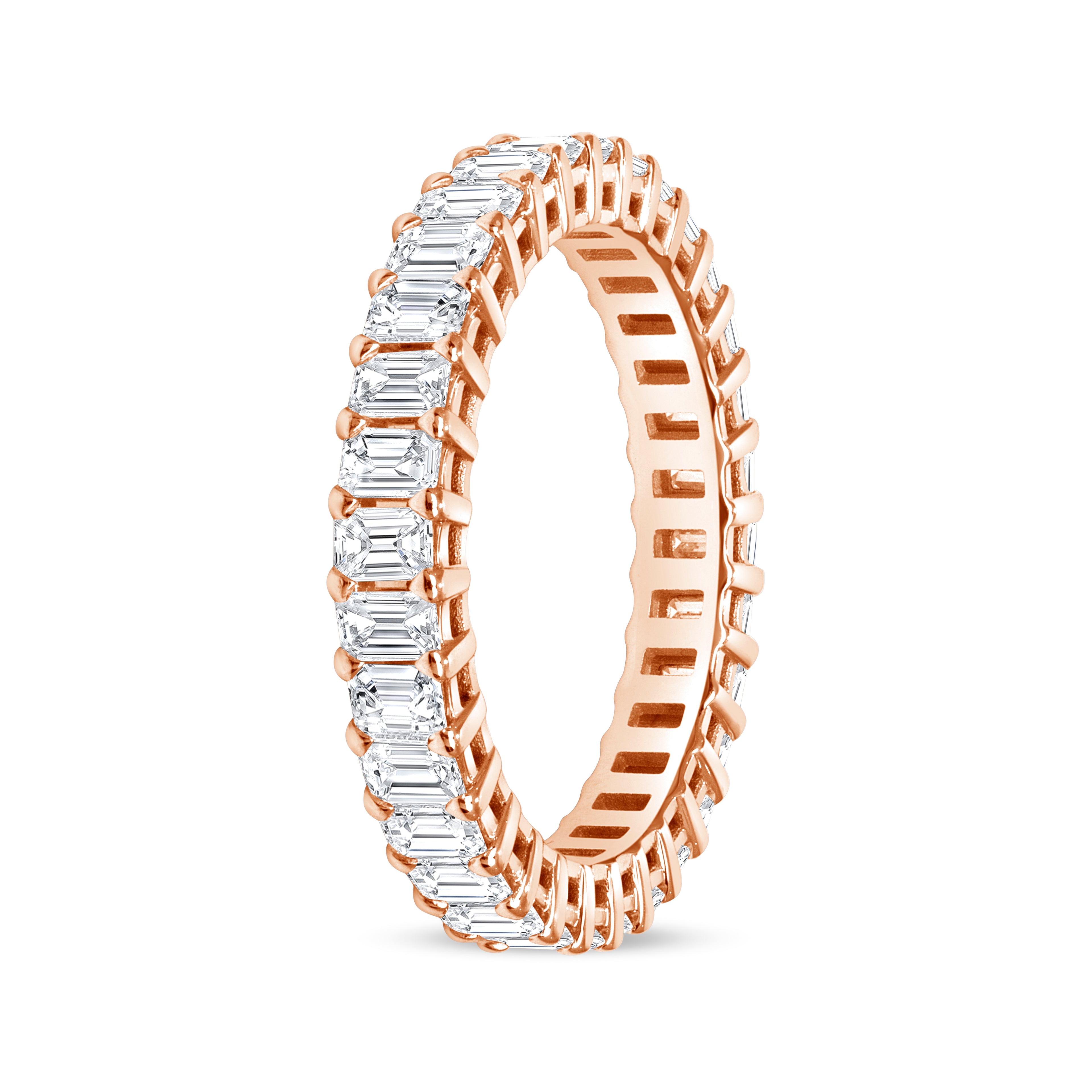 5.70ct-6.30ct total weight &quot;Fiorentina&quot; Eternity Band (0.30ct Each)