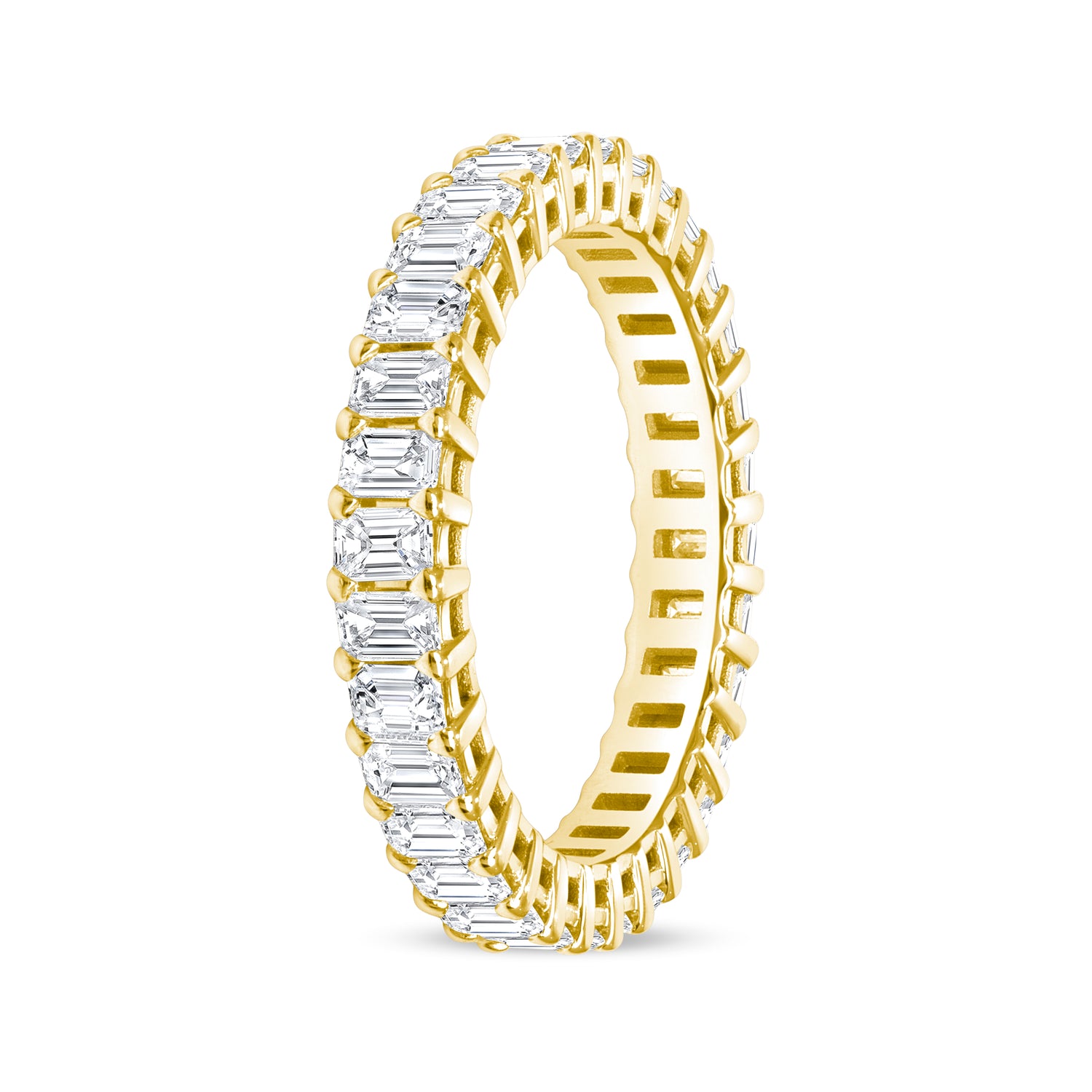 4.60ct-5.20ct total weight &quot;Fiorentina&quot; Eternity Band (0.25ct Each)