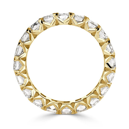 4.60ct-5.20ct total weight &quot;Vika&quot; - &quot;V&quot; Shape Eternity Band (0.25ct Each)