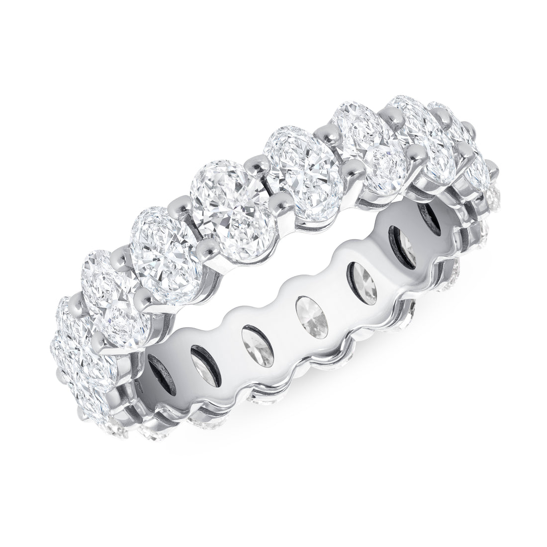 8.20-9.00ct total weight &quot;Luna&quot; Band (0.50ct Each)