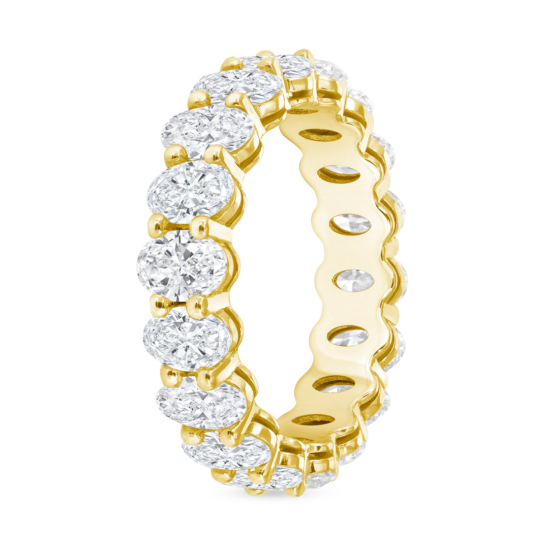 5.00-6.10ct total weight &quot;Luna&quot; Band (0.30ct Each)