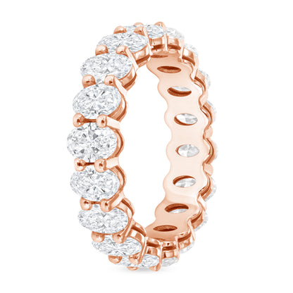 5.00-6.10ct total weight &quot;Luna&quot; Band (0.30ct Each)