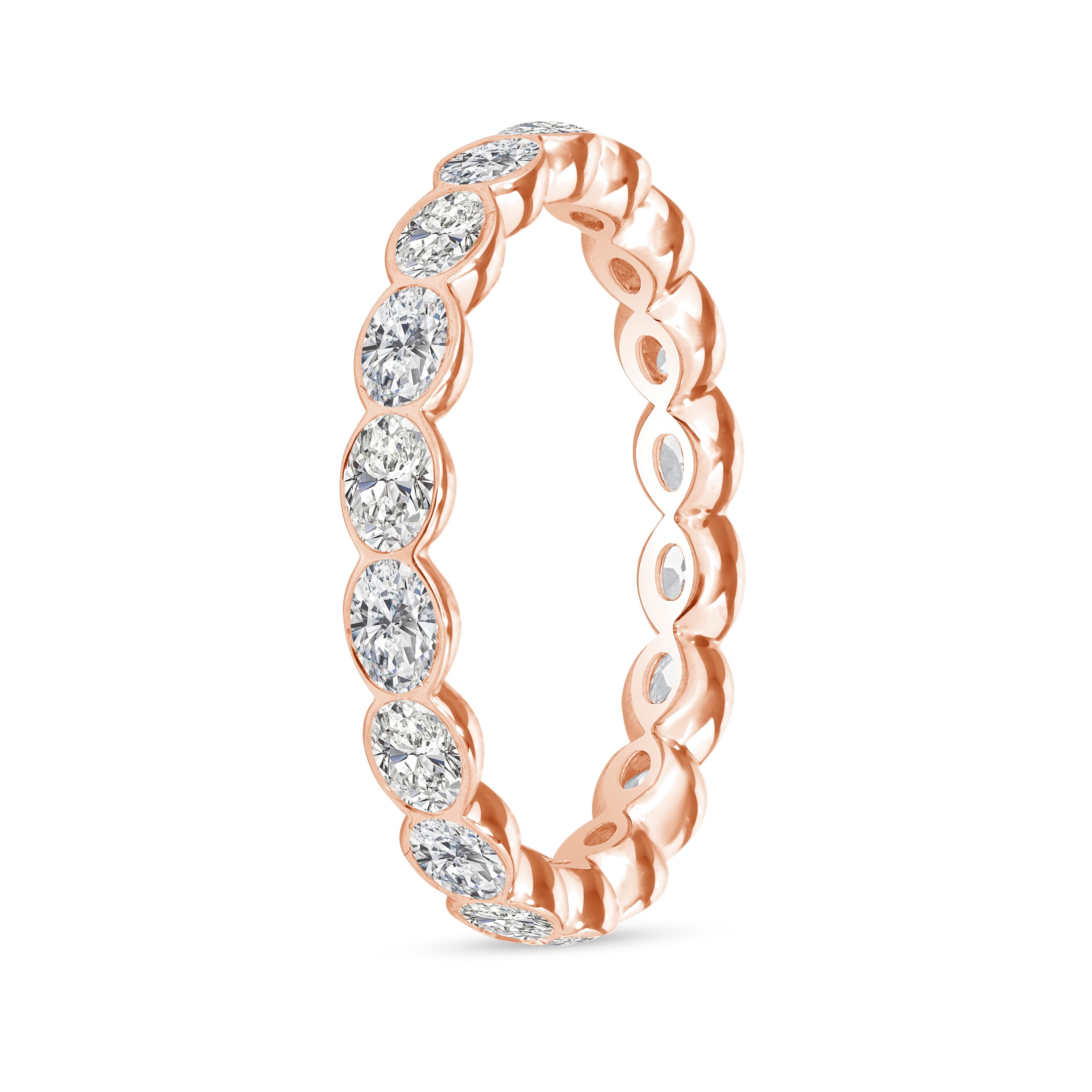 1.55-1.95ct total weight &quot;Odessa&quot; Eternity Band (0.10ct Each)