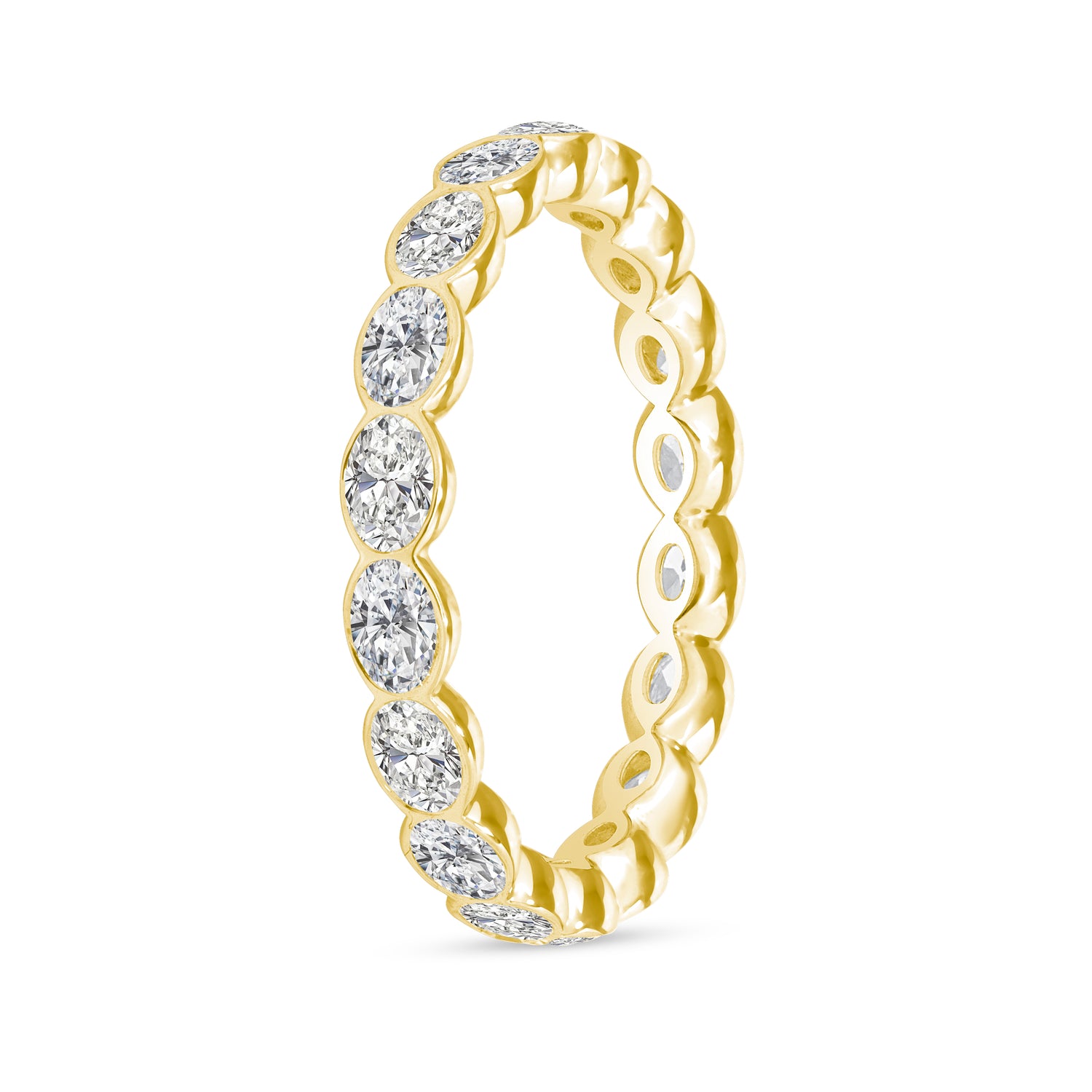 2.10-2.40ct total weight &quot;Odessa&quot; Eternity Band (0.15ct Each)