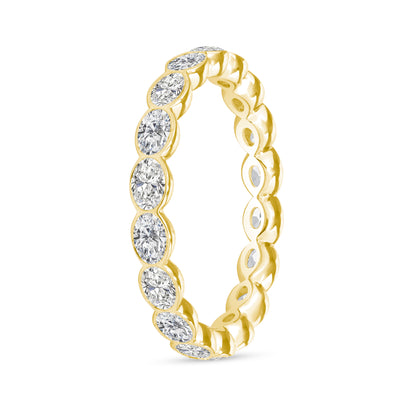 2.10-2.40ct total weight &quot;Odessa&quot; Eternity Band (0.15ct Each)