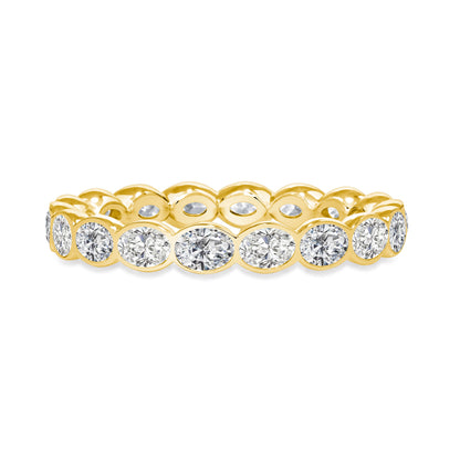 1.55-1.95ct total weight &quot;Odessa&quot; Eternity Band (0.10ct Each)