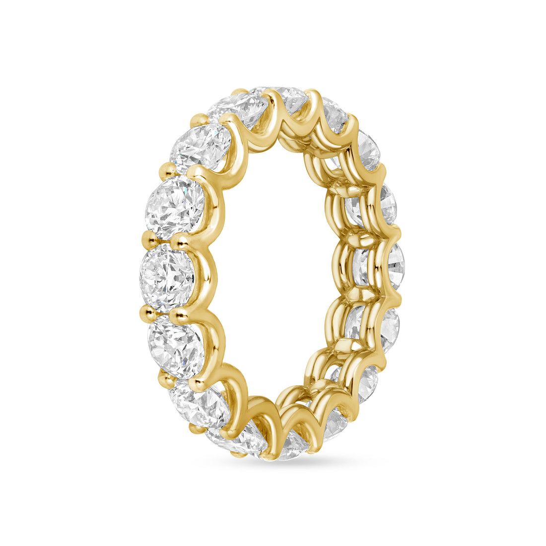 5.20ct-5.45ct total weight &quot;Lumen&quot; Eternity Band (0.30ct Each)