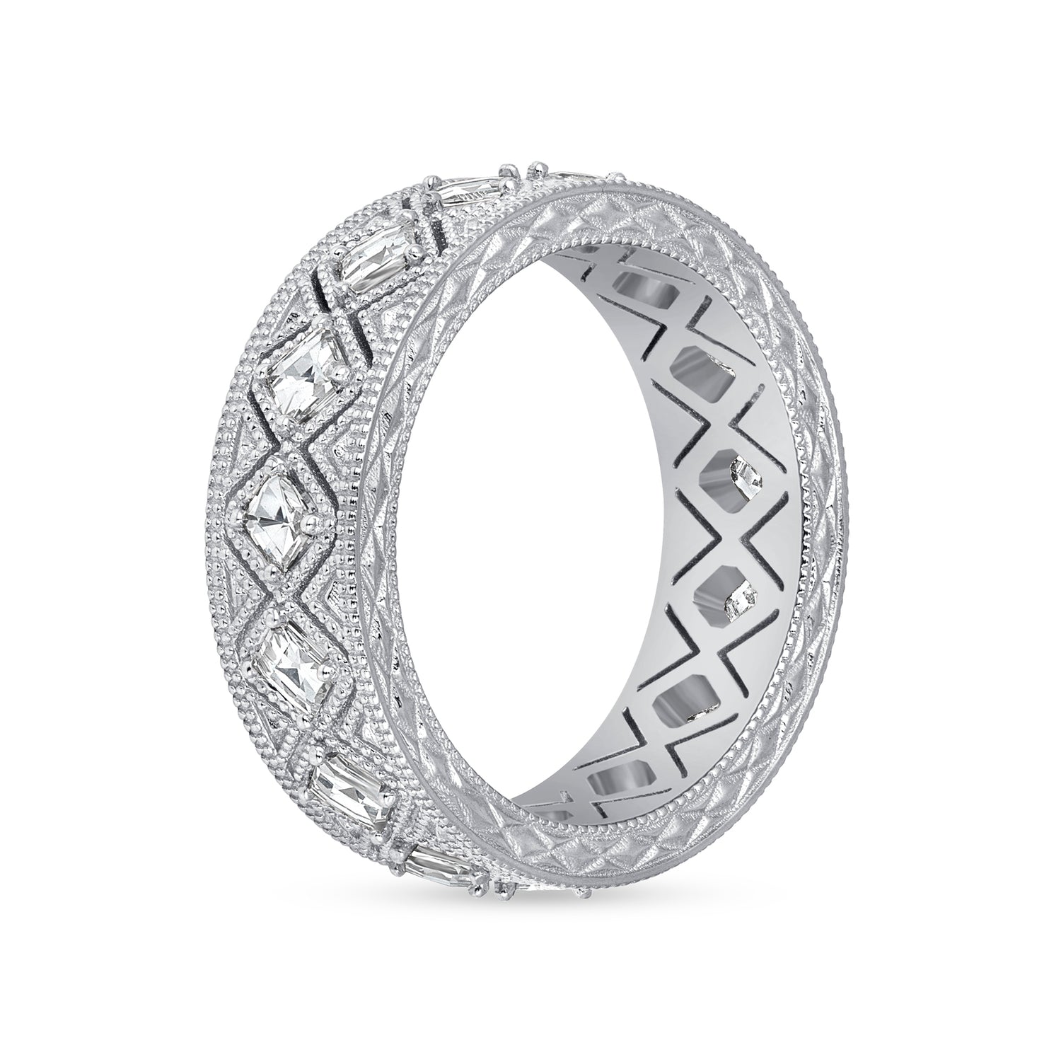 1.10-1.25ct total weight &quot;Liff&quot; Eternity Band (0.08ct Each)