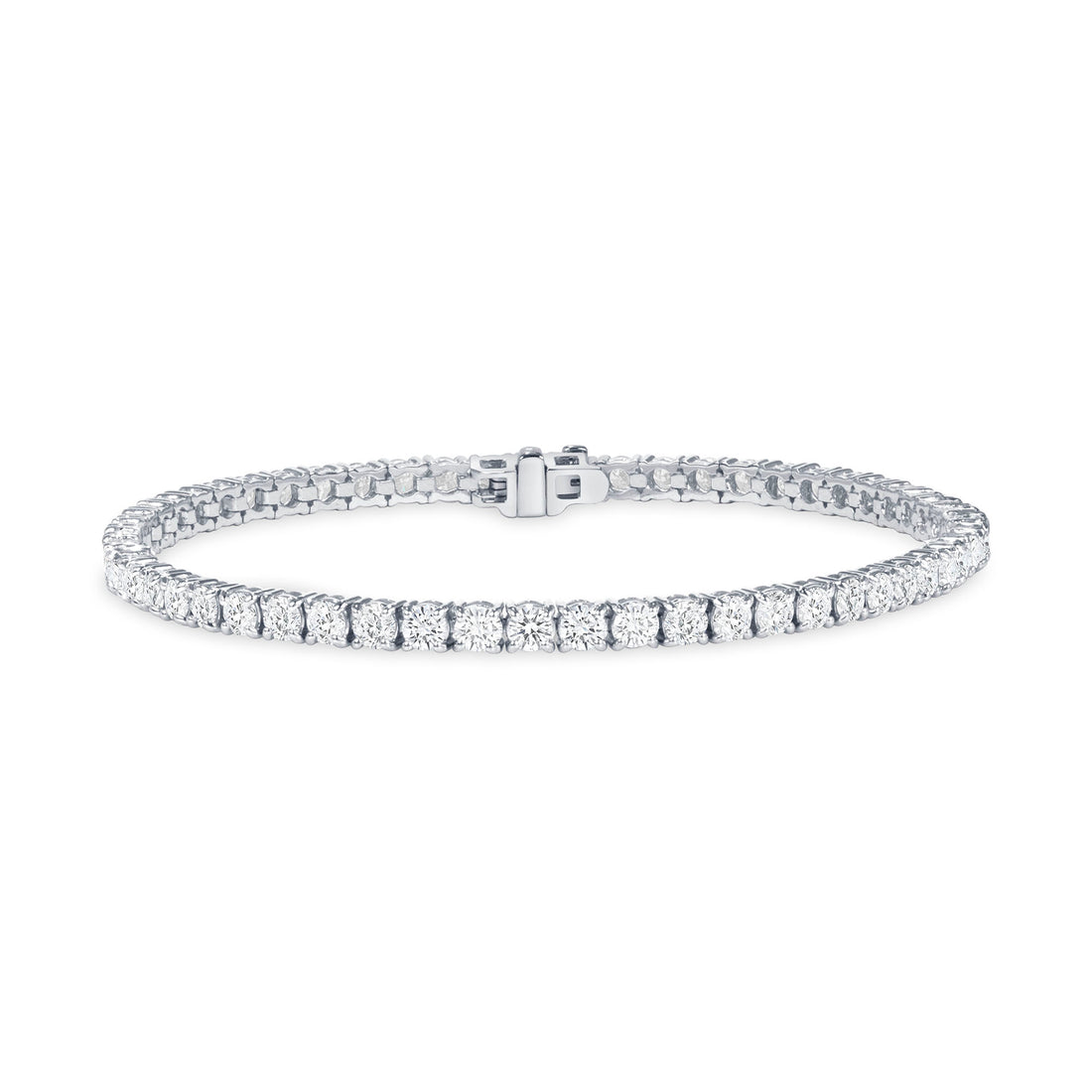 1.70-2.00ct total weight &quot;Flora&quot; Round Brilliant Cut Classic Bracelet (0.02ct each)