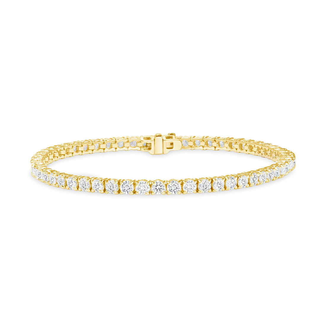 1.70-2.00ct total weight &quot;Flora&quot; Round Brilliant Cut Classic Bracelet (0.02ct each)