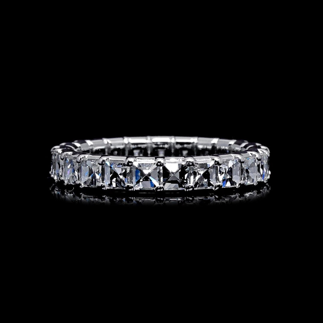 2.15-2.40ct total weight &quot;Lexa&quot; Eternity Band (0.10ct Each)