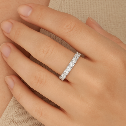 2.15-2.40ct total weight &quot;Lexa&quot; Eternity Band (0.10ct Each)