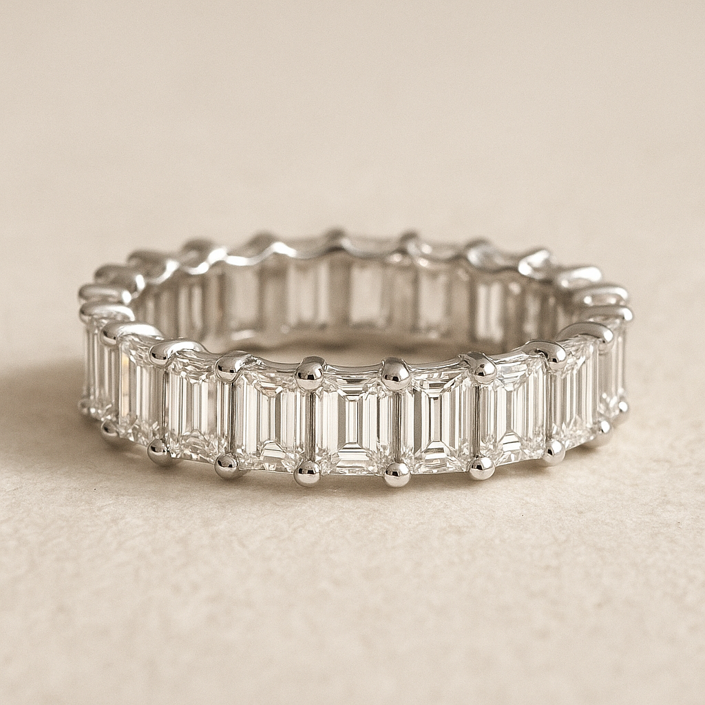 2.50-2.80ct total weight &quot;Vita&quot; Eternity Band (0.10ct Each)