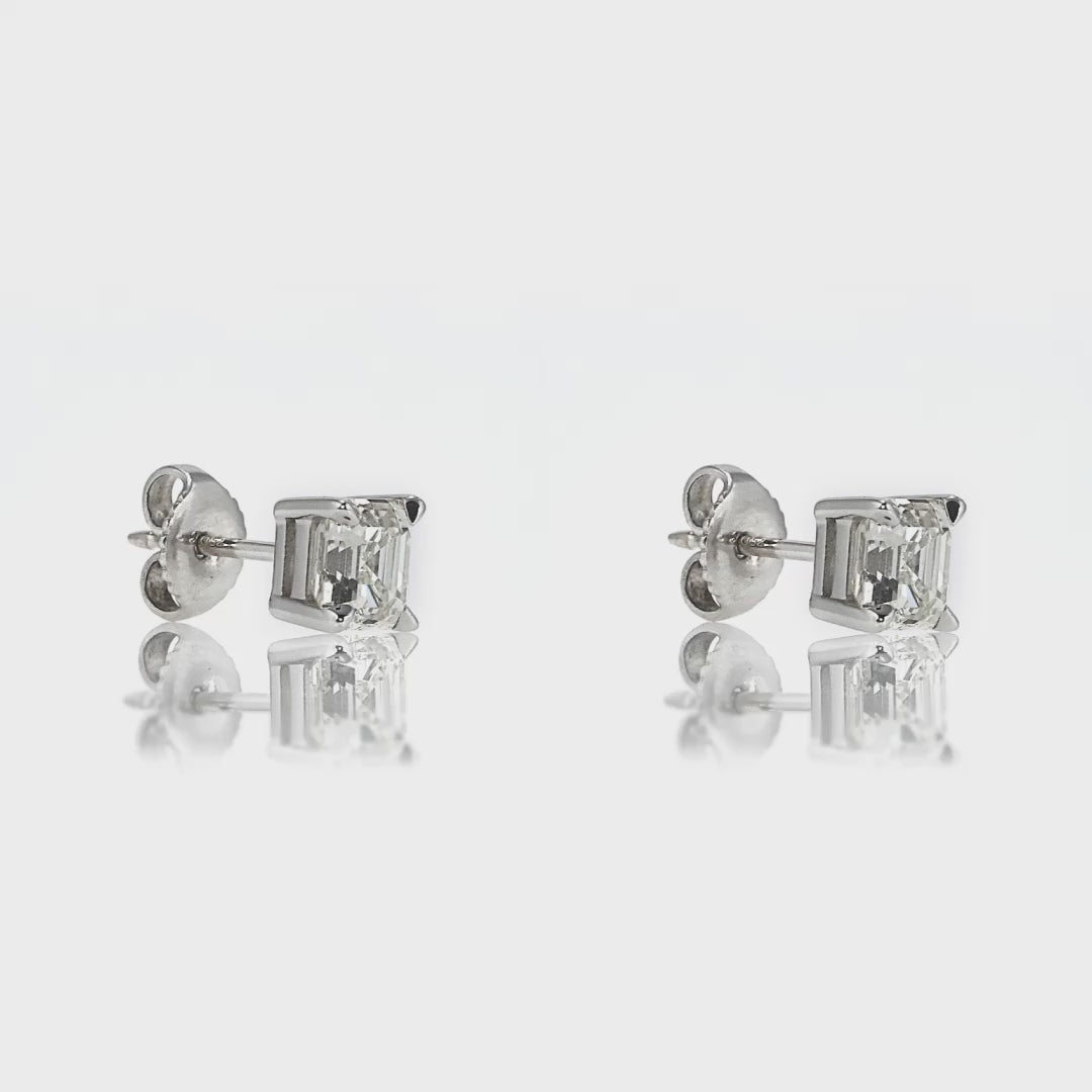 2.40ct total weight &quot;Jayla&quot; Stud Earrings