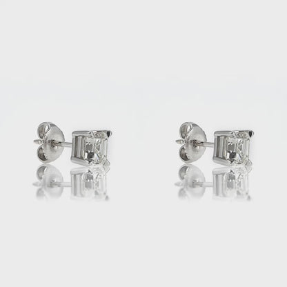 2.40ct total weight &quot;Jayla&quot; Stud Earrings