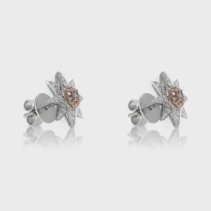 0.69ct total weight &quot;Athena&quot; Fashion Earrings