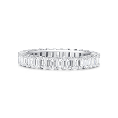 4.60ct-5.20ct total weight &quot;Fiorentina&quot; Eternity Band (0.25ct Each)