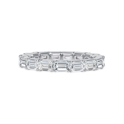 3.90-4.30ct total weight &quot;Nova&quot; Horizontal Eternity Band (0.25ct Each)