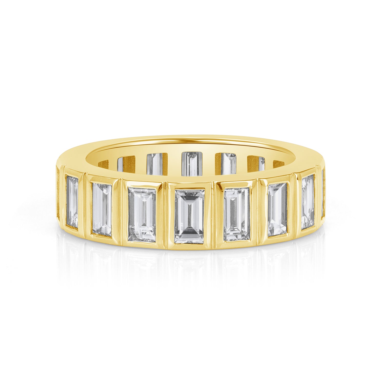 3.30ct-3.70ct total weight &quot;Dana&quot; Eternity Band (0.20ct Each)