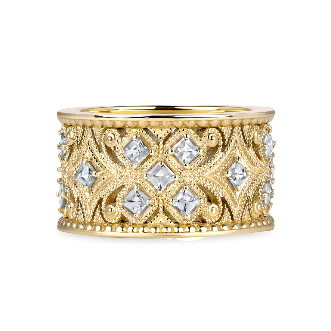1.00-1.25ct total weight &quot;Venda&quot; Art Deco Diamond Ring