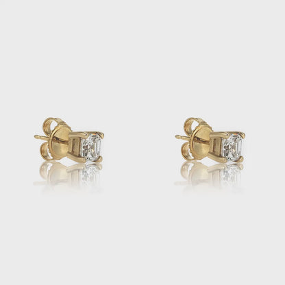 1.20ct total weight &quot;Jayla&quot; Stud Earrings