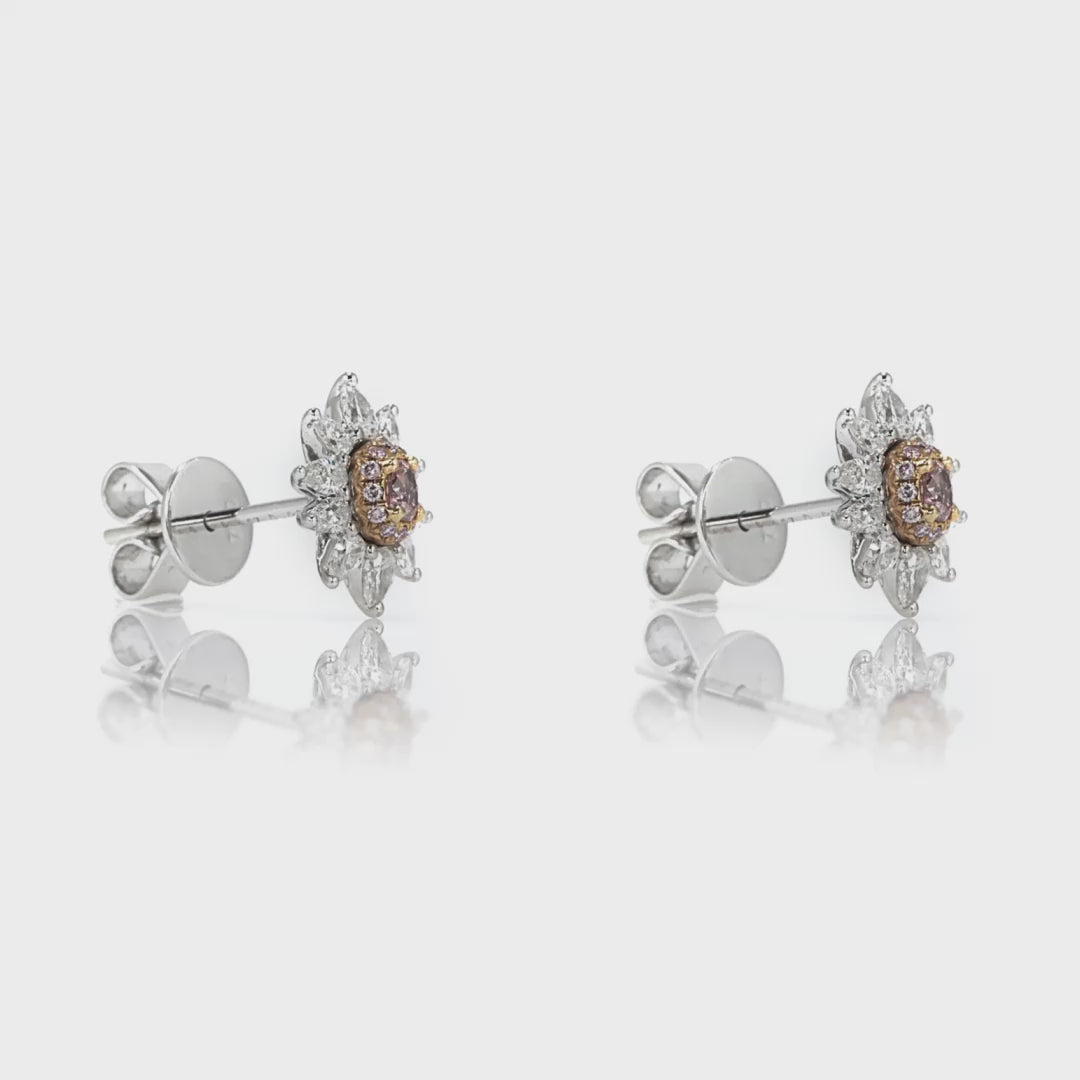 0.75ct total weight &quot;Magda&quot; Fashion Earrings