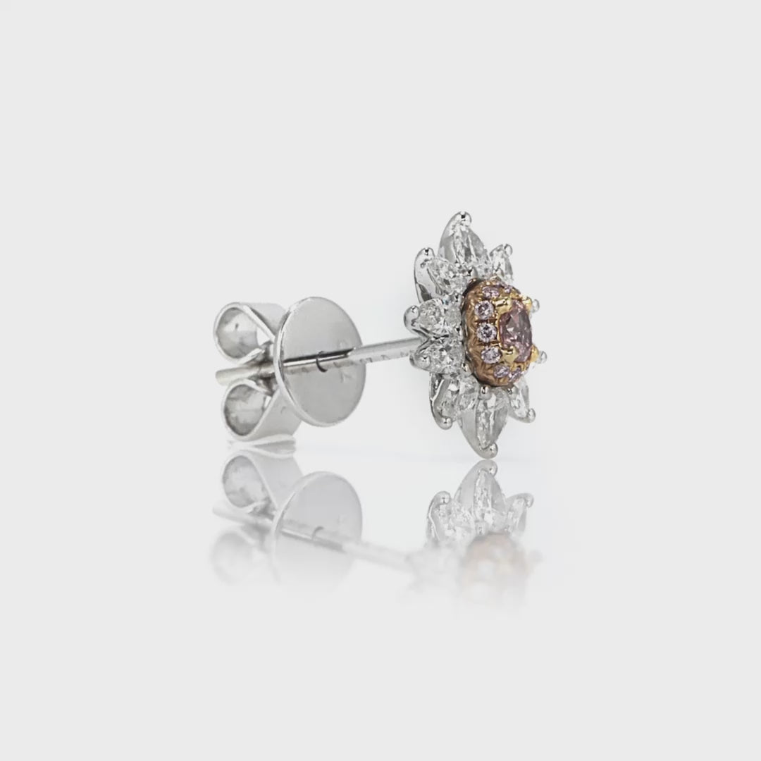 0.75ct total weight &quot;Magda&quot; Fashion Earrings