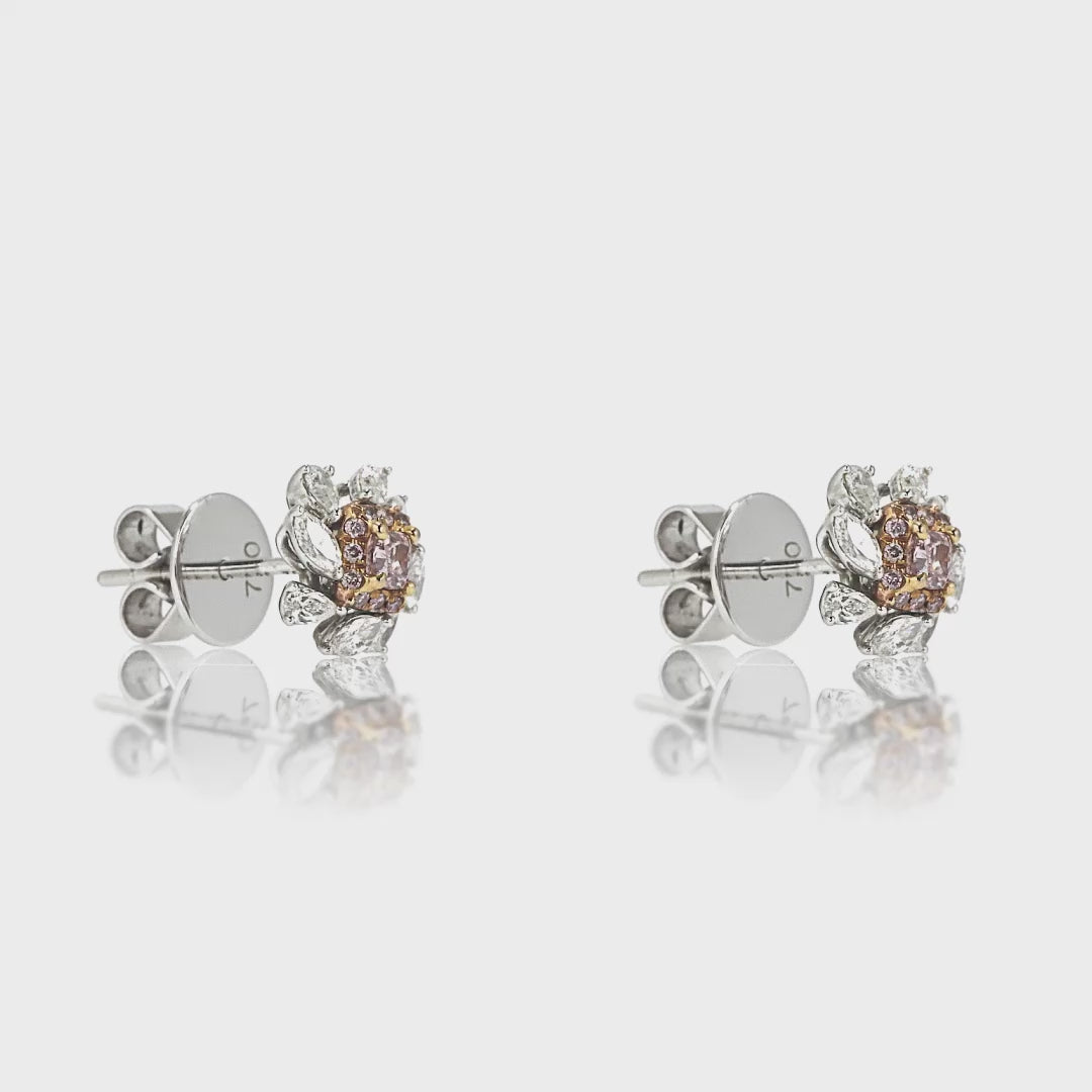 0.82ct total weight &quot;Amara&quot; Fashion Earrings