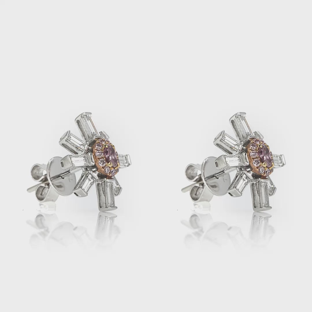 1.84ct total weight &quot;Daphne&quot; Fashion Earrings