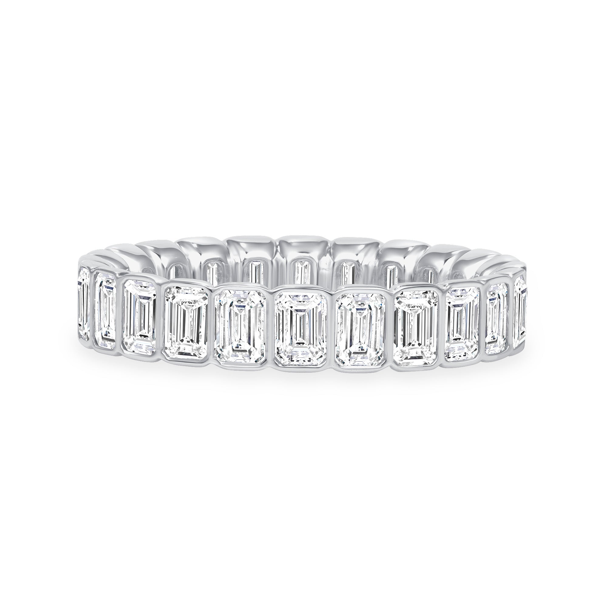 2.50-2.80ct total weight &quot;Kaida&quot; Eternity Band (0.10ct Each)