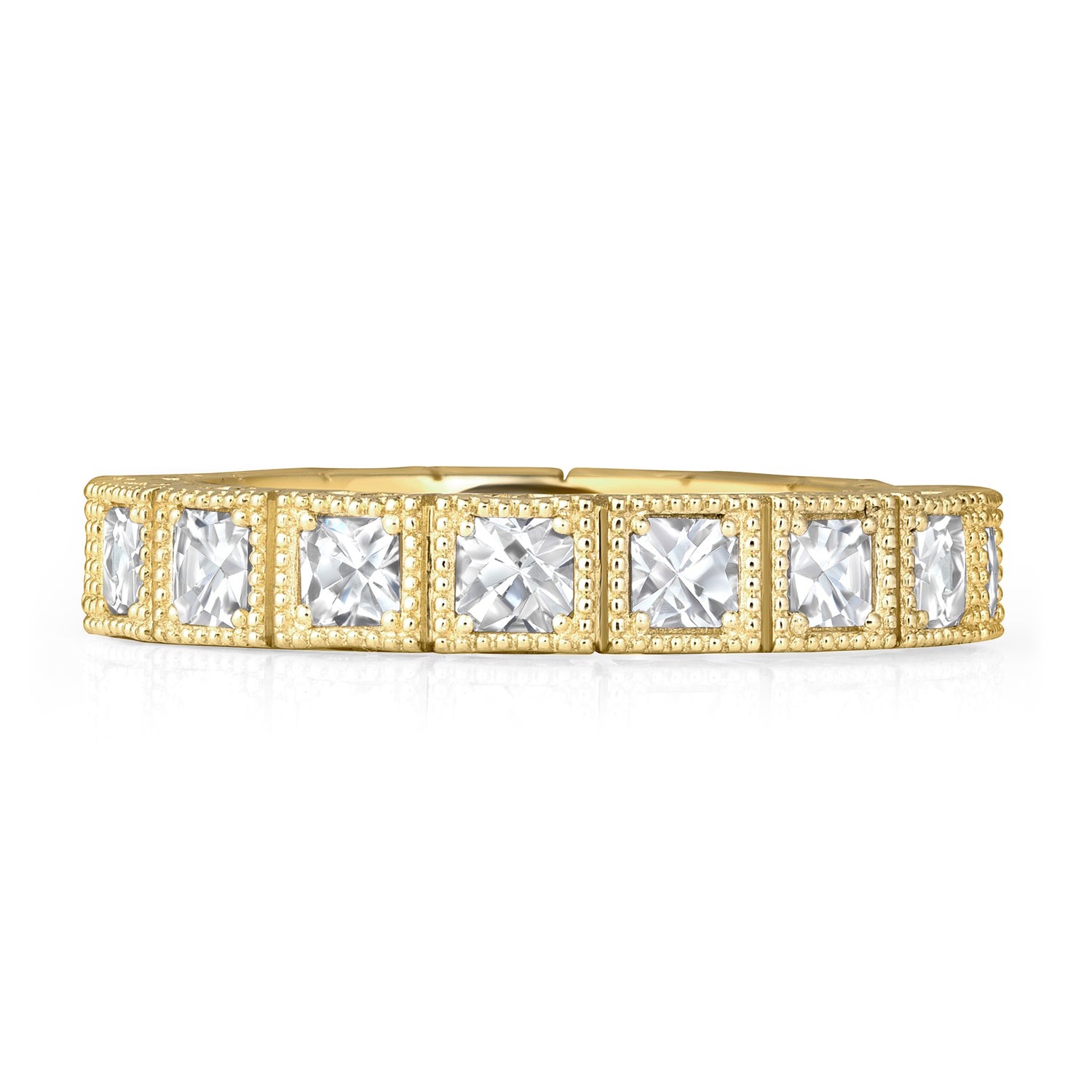 1.20-1.45ct total weight &quot;Karin&quot; Eternity Band (0.08ct Each)