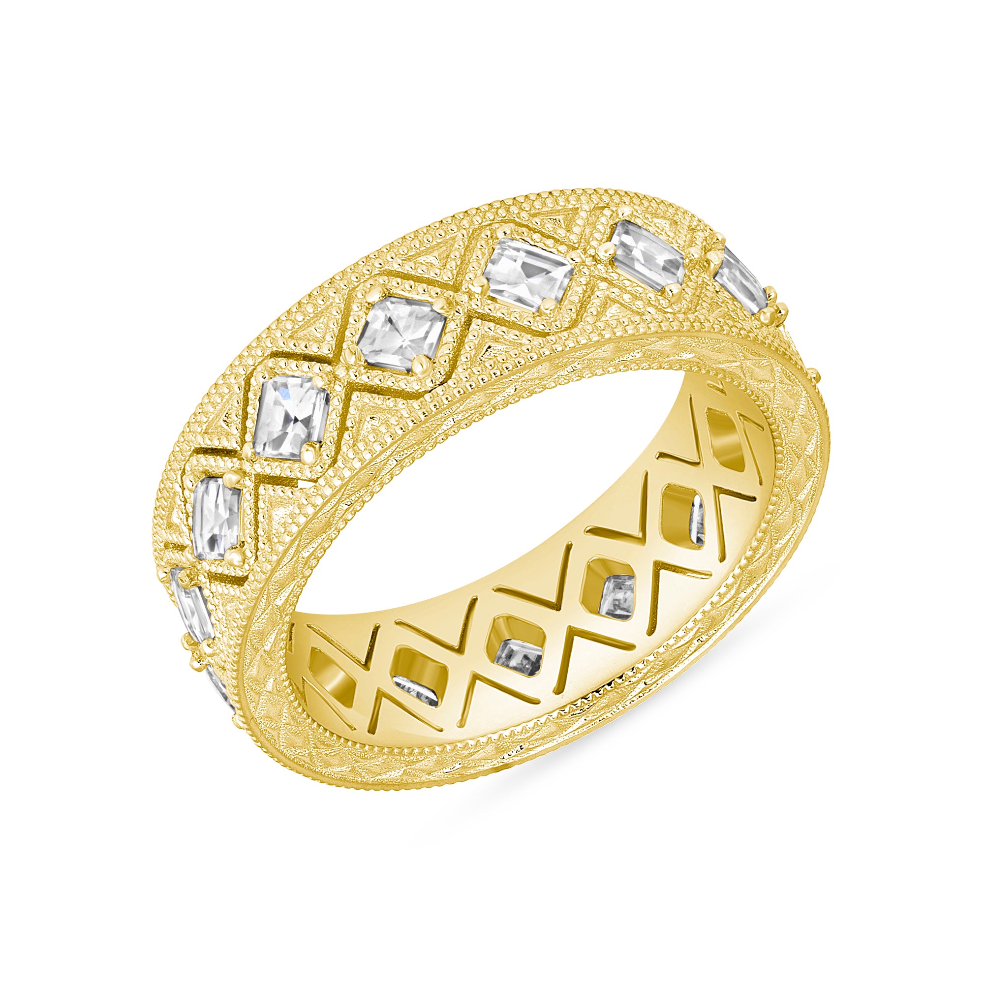 1.10-1.25ct total weight &quot;Liff&quot; Eternity Band (0.08ct Each)