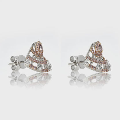 0.88ct total weight &quot;Lucia&quot; Fashion Earrings