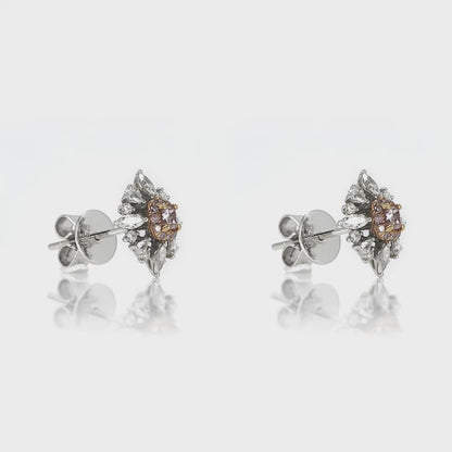 0.99ct total weight &quot;Nora&quot; Fashion Earrings