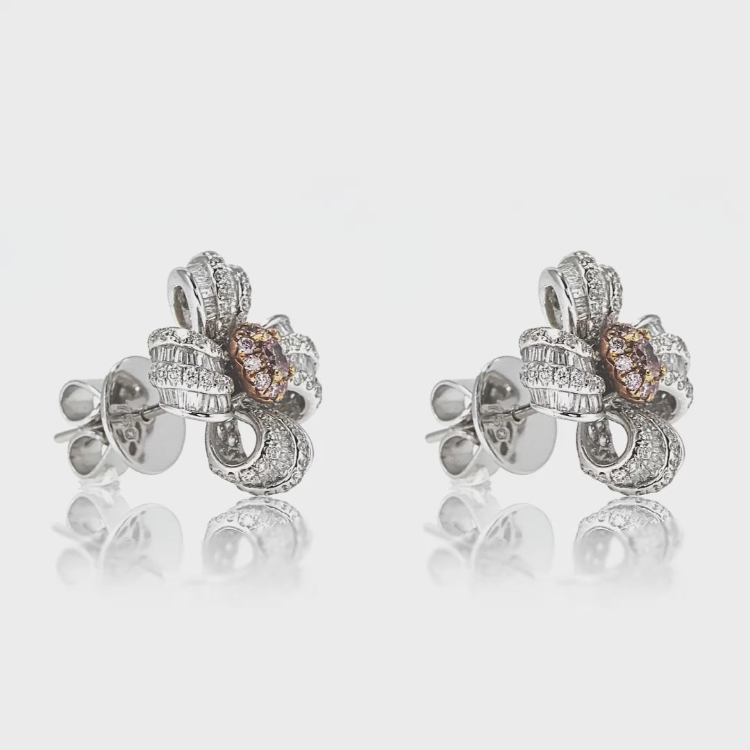 1.71ct total weight &quot;Vera&quot; Fashion Earrings